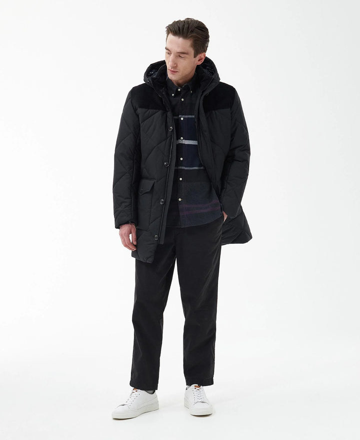 Barbour Elmwood Parka Quilt/Jakna MQU1690