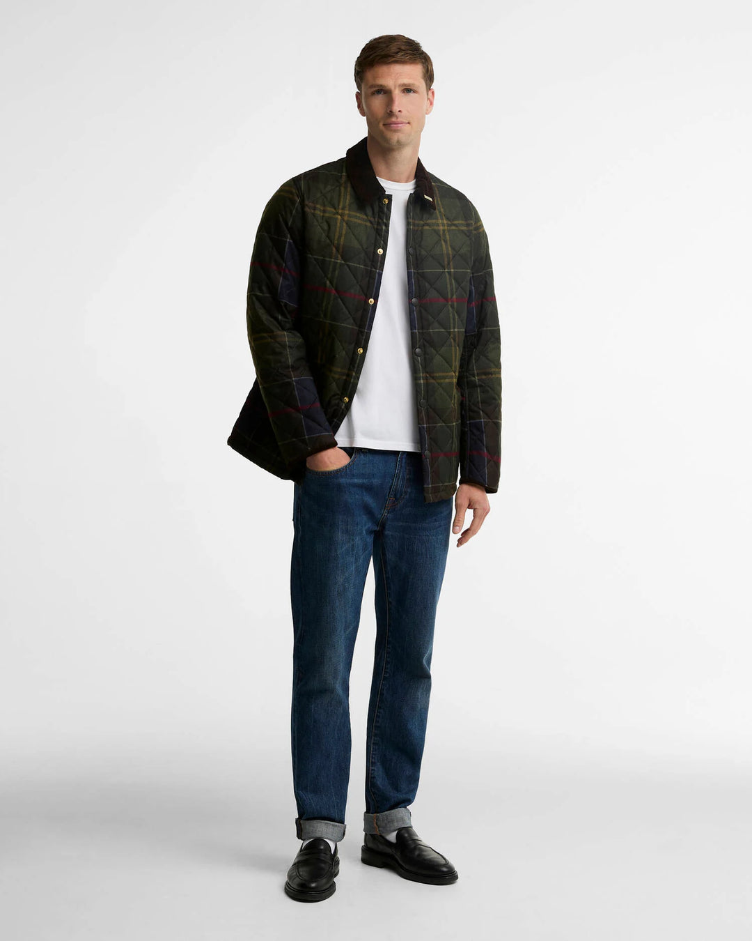Barbour Tartan Liddesdale Jacket/Jakna MQU1909