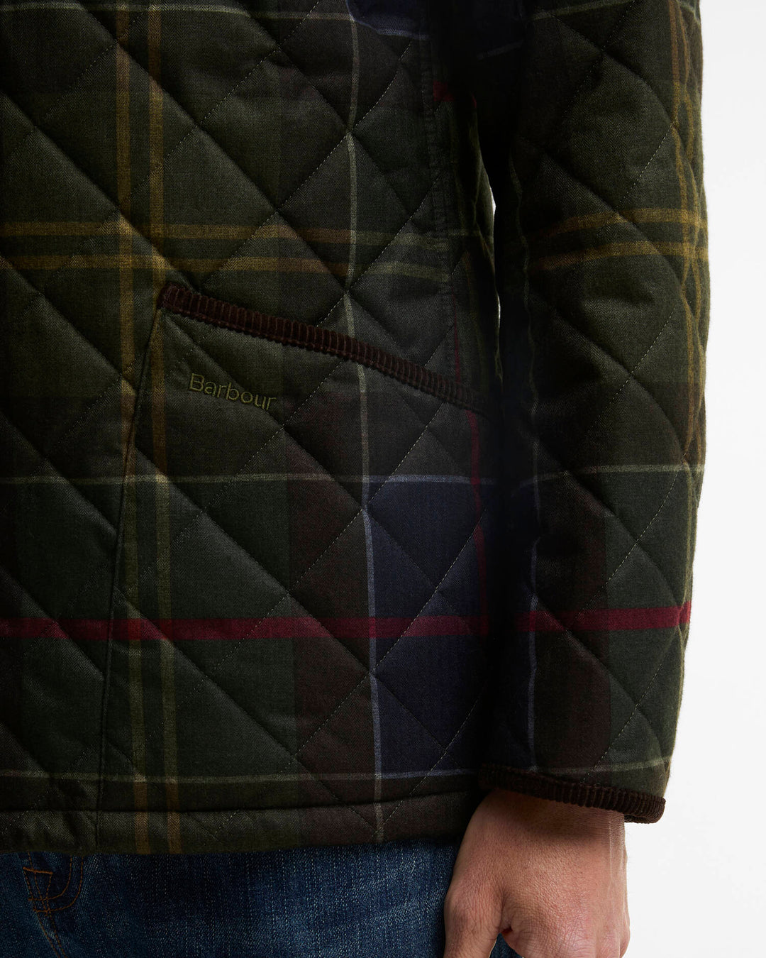 Barbour Tartan Liddesdale Jacket/Jakna MQU1909