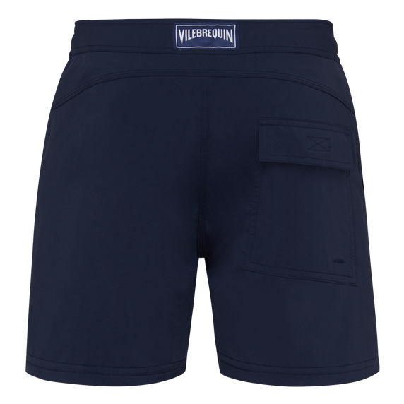 Vilebrequin Stretch Swim Shorts Flat Belt Solid/Kupaće MSEC4E01