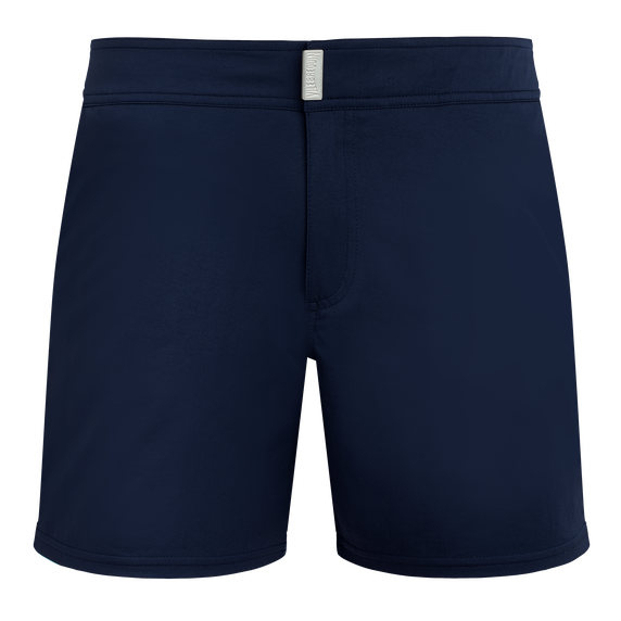 Vilebrequin Stretch Swim Shorts Flat Belt Solid/Kupaće MSEC4E01