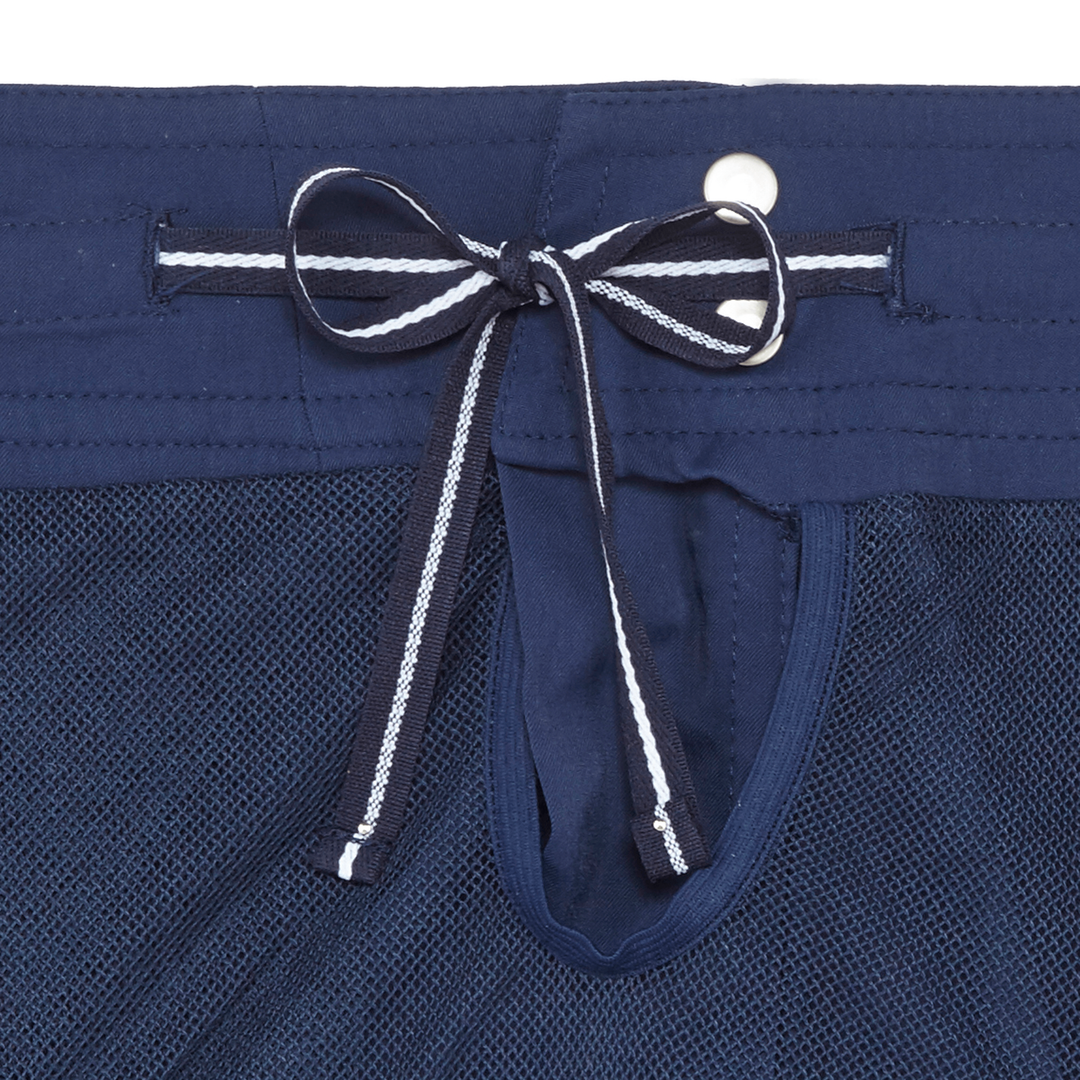 Vilebrequin Stretch Swim Shorts Flat Belt Solid/Kupaće MSEC4E01