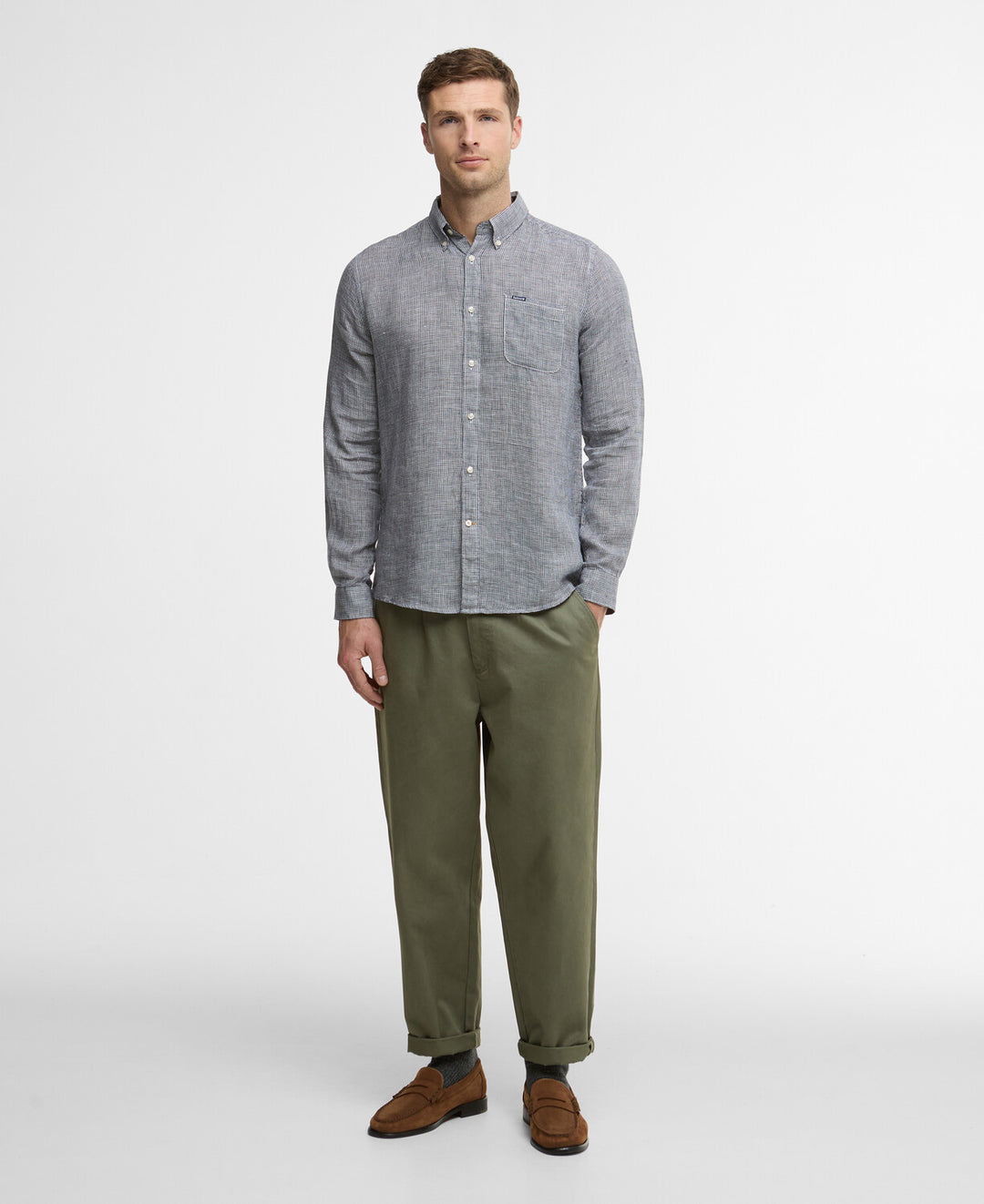Barbour Linton Shirt/ Košulja  MSH5325