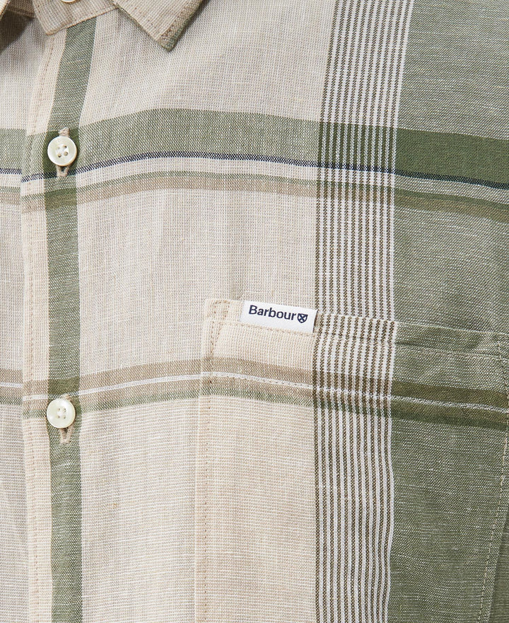 Barbour Bellerby S/S Summer Shirt/Košulja MSH5351