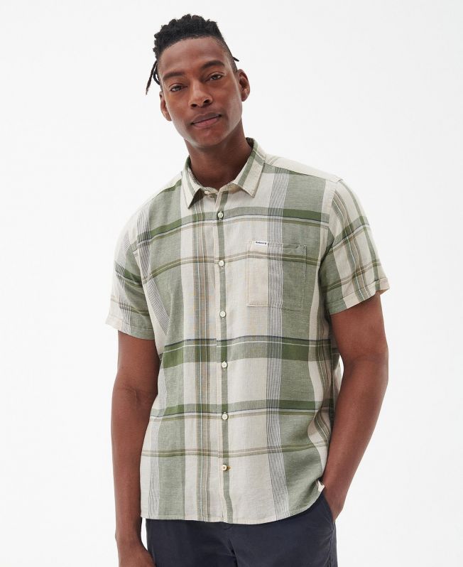Barbour Bellerby S/S Summer Shirt/Košulja MSH5351