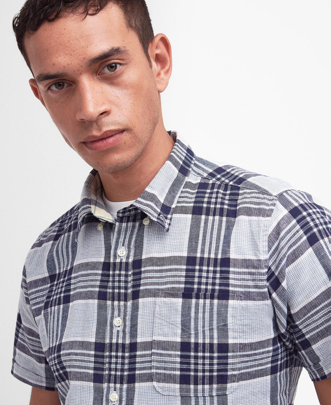 Barbour Reading Short Sleeved Tailored Shirt/Košulja MSH5423