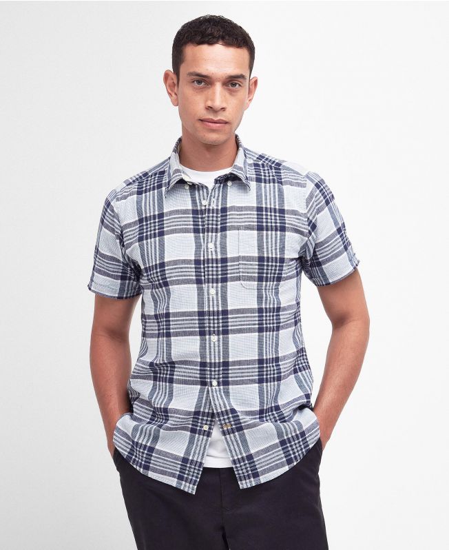 Barbour Reading Short Sleeved Tailored Shirt/Košulja MSH5423