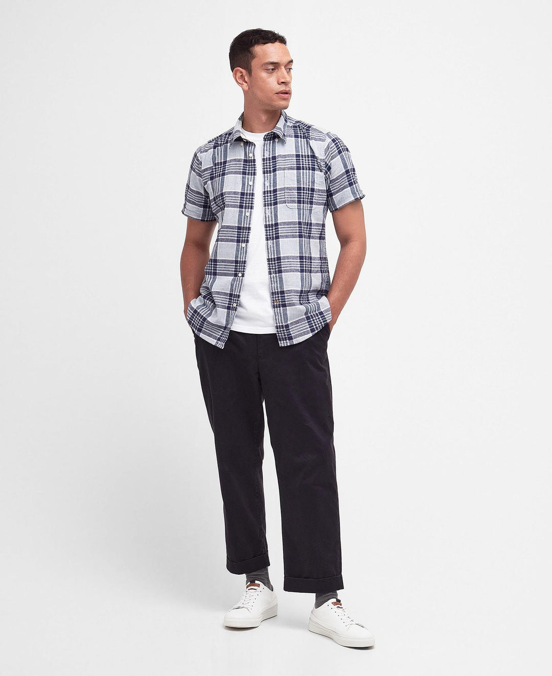 Barbour Reading Short Sleeved Tailored Shirt/Košulja MSH5423