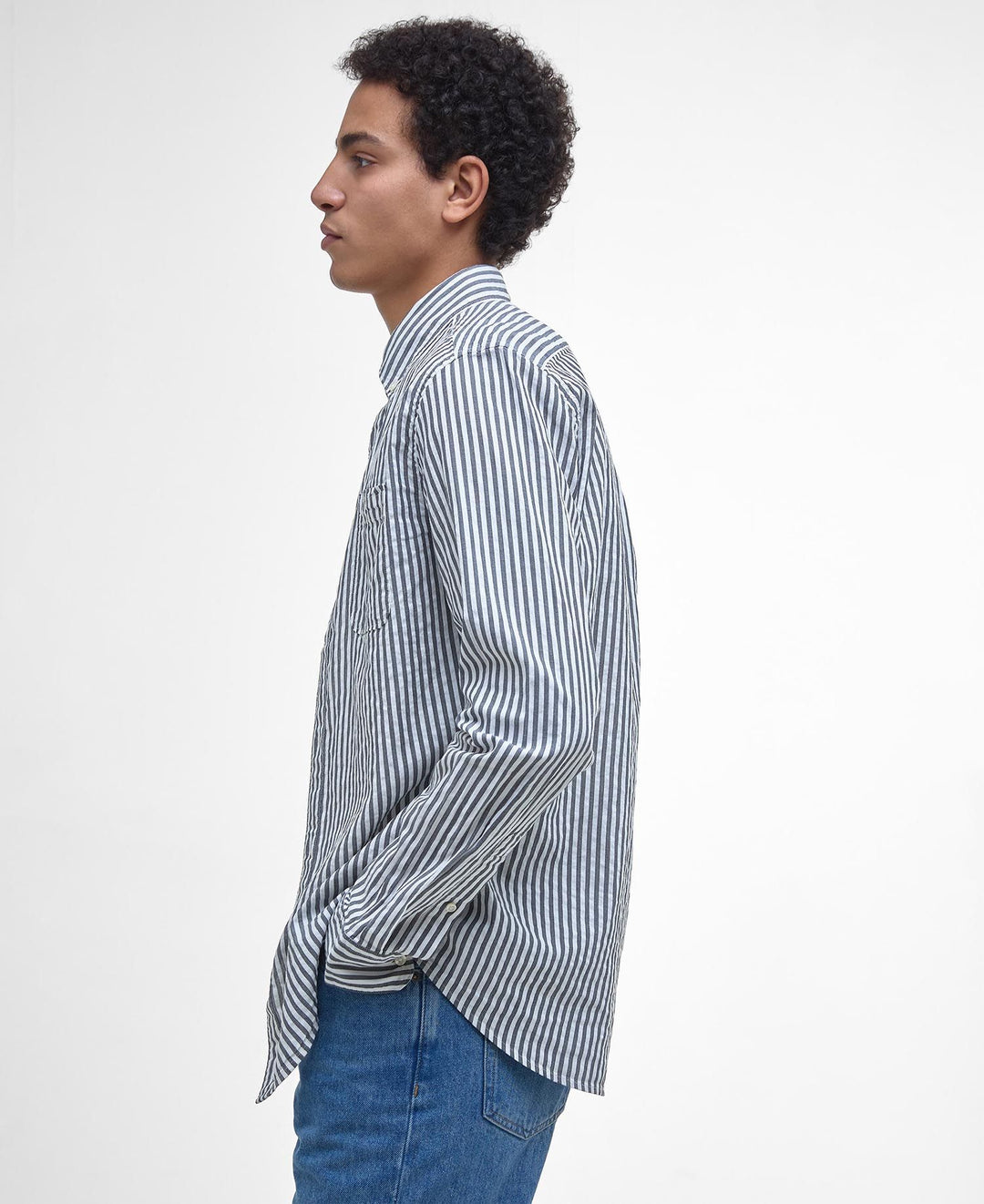 Barbour Cresswell Seersucker Tailored Fit Shirt/Košulja MSH5577