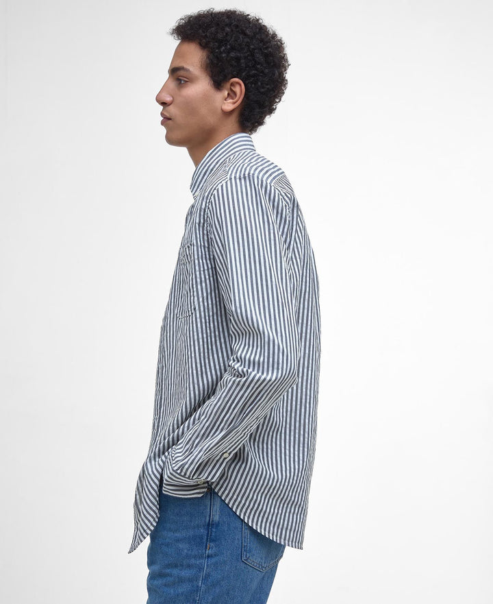 Barbour Cresswell Seersucker Tailored Fit Shirt/Košulja MSH5577