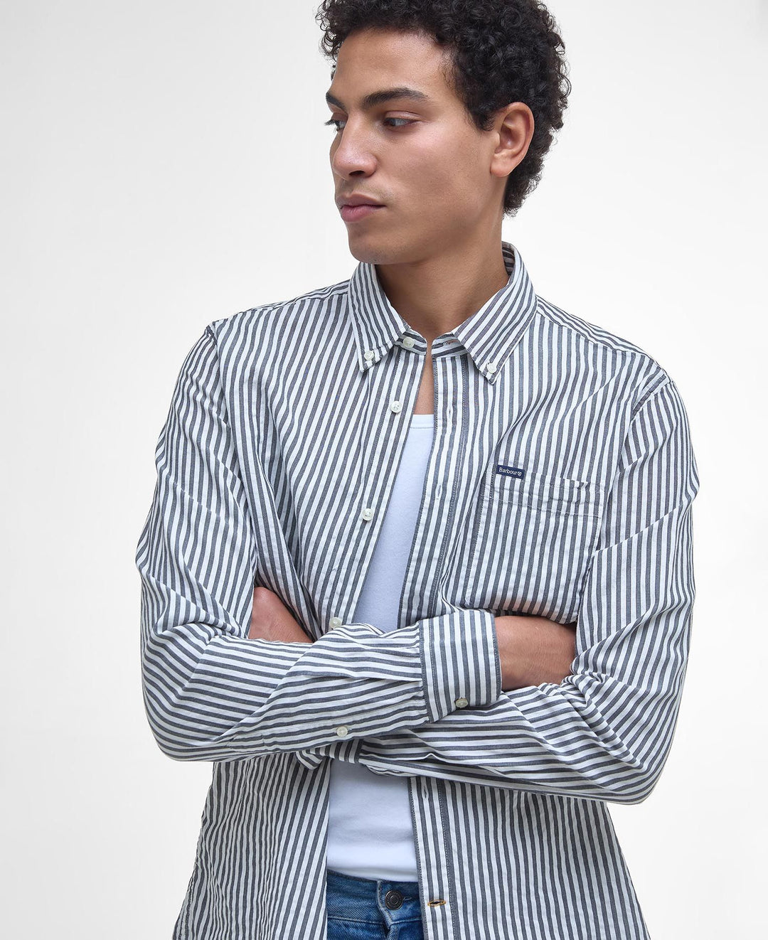 Barbour Cresswell Seersucker Tailored Fit Shirt/Košulja MSH5577