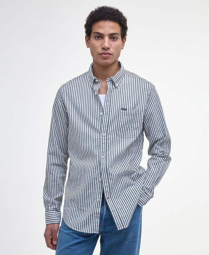 Barbour Cresswell Seersucker Tailored Fit Shirt/Košulja MSH5577