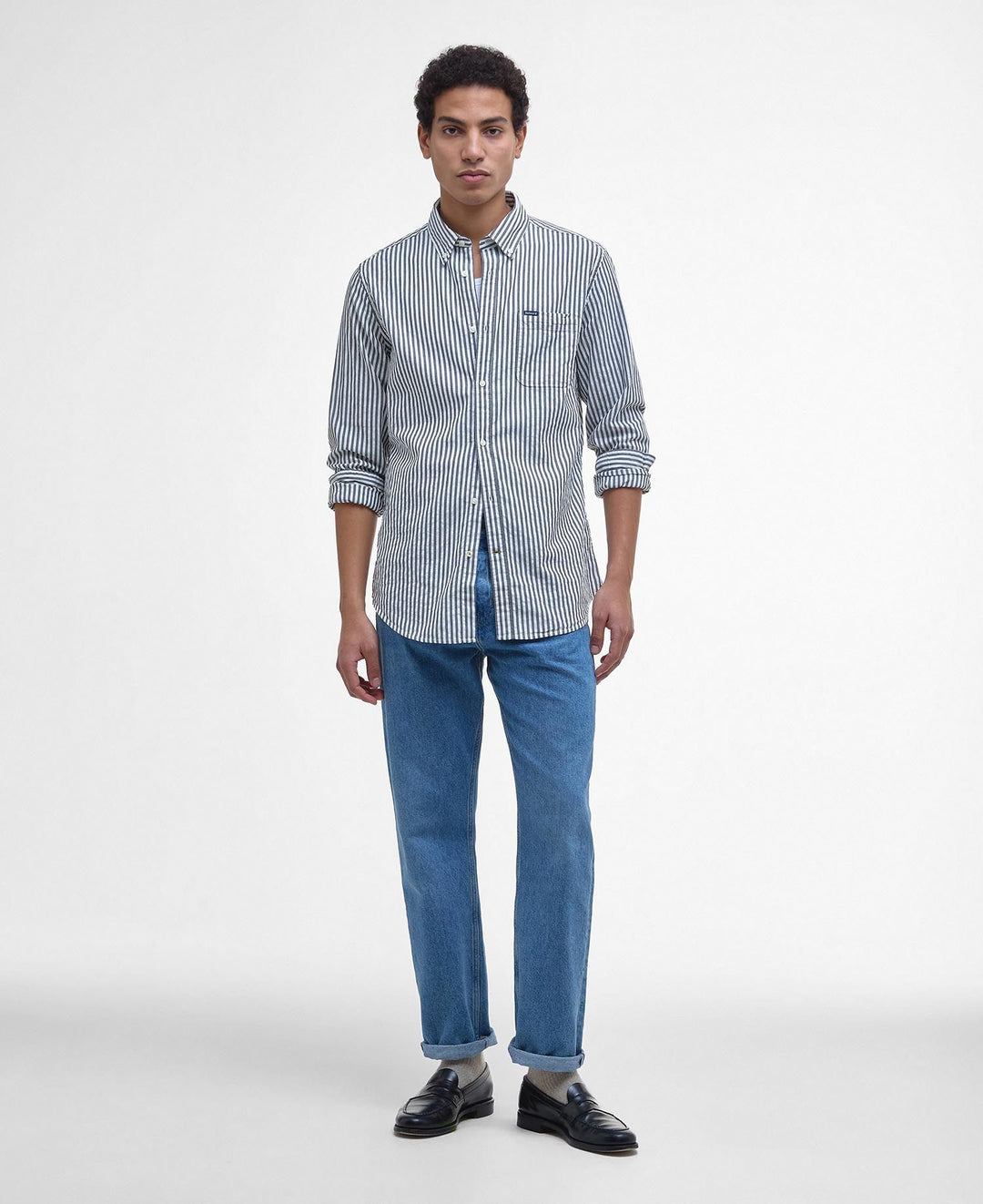 Barbour Cresswell Seersucker Tailored Fit Shirt/Košulja MSH5577