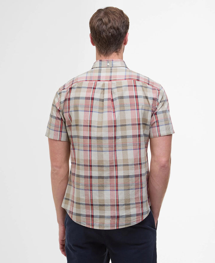Barbour Hillway Madras Summer Fit Shirt/Košulja MSH5582
