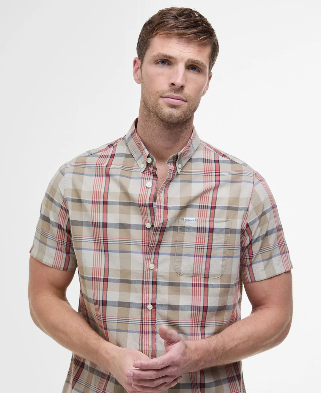 Barbour Hillway Madras Summer Fit Shirt/Košulja MSH5582