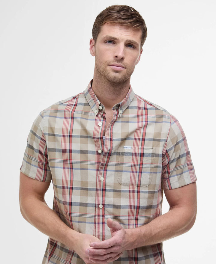 Barbour Hillway Madras Summer Fit Shirt/Košulja MSH5582