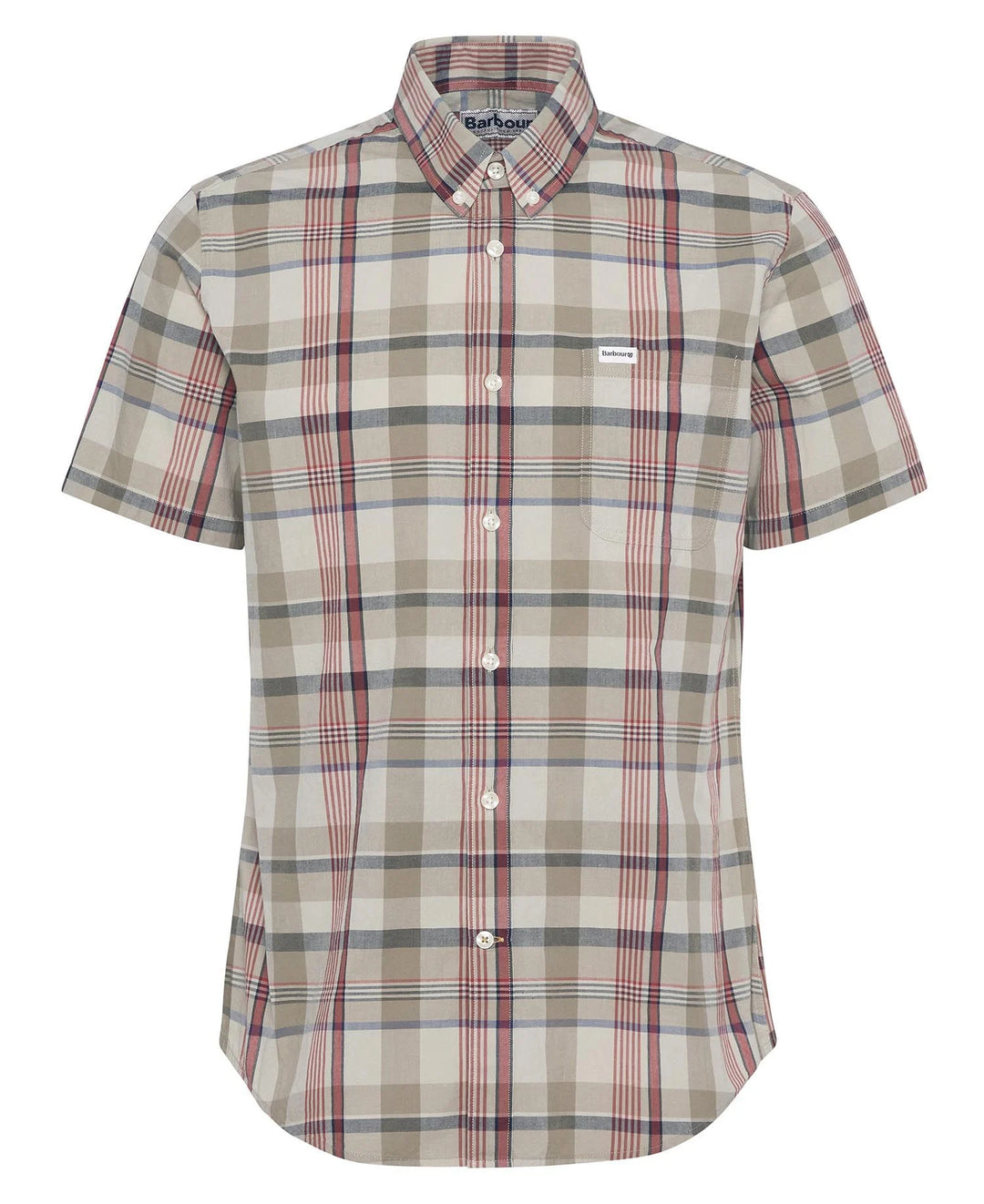 Barbour Hillway Madras Summer Fit Shirt/Košulja MSH5582