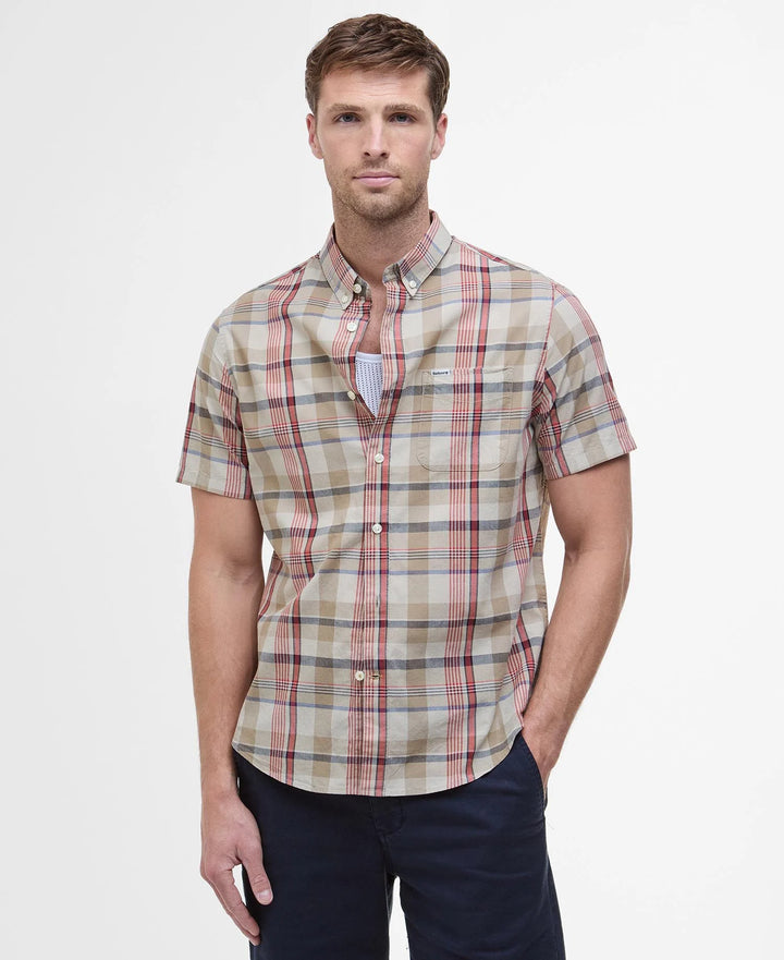 Barbour Hillway Madras Summer Fit Shirt/Košulja MSH5582
