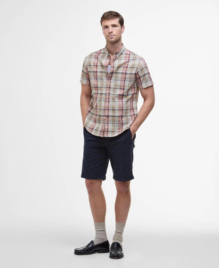 Barbour Hillway Madras Summer Fit Shirt/Košulja MSH5582