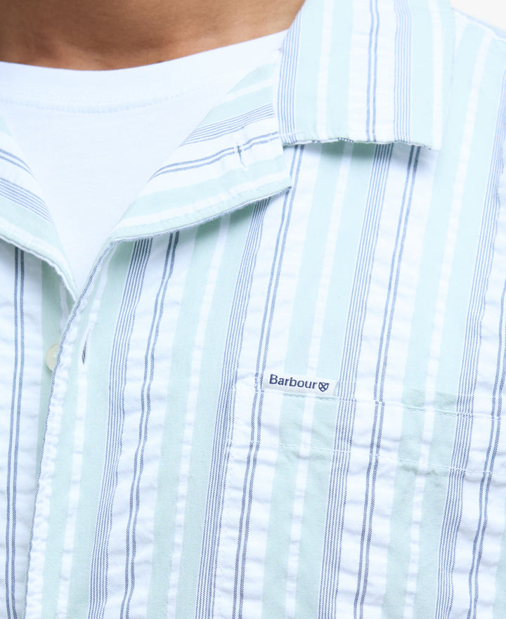 Barbour Beechcroft Striped S/S Regular Fit Shirt/Košulja MSH5593