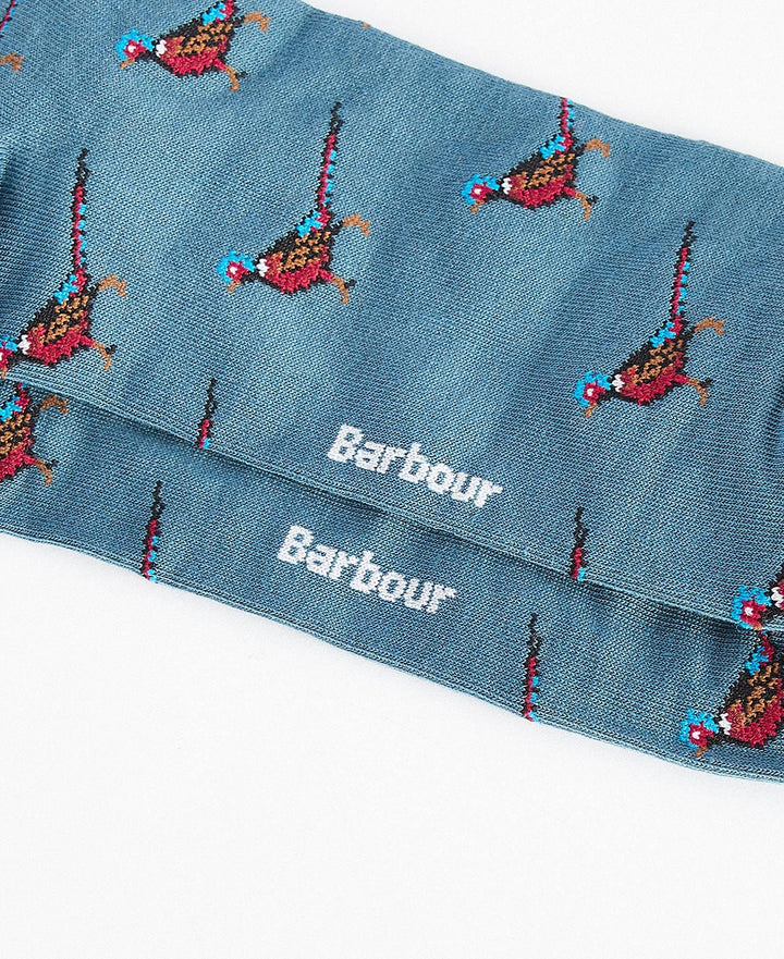 Barbour Mavin Socks Mid Blu/Čarape MSO0068