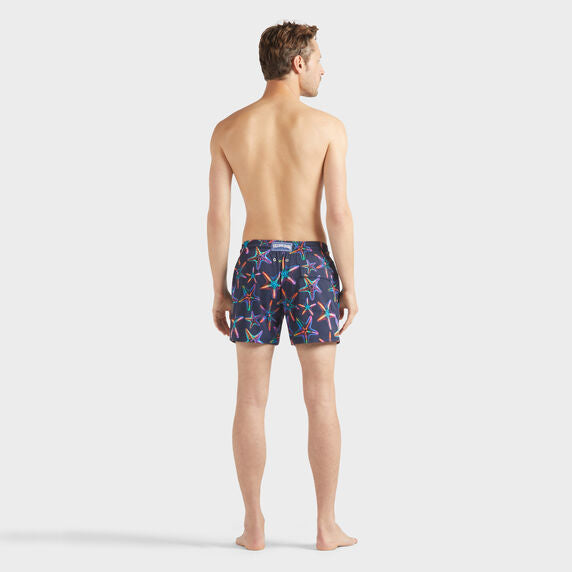Vilebrequin Stretch Short Swim Shorts Disco Stars/Kupaće MSOCF107