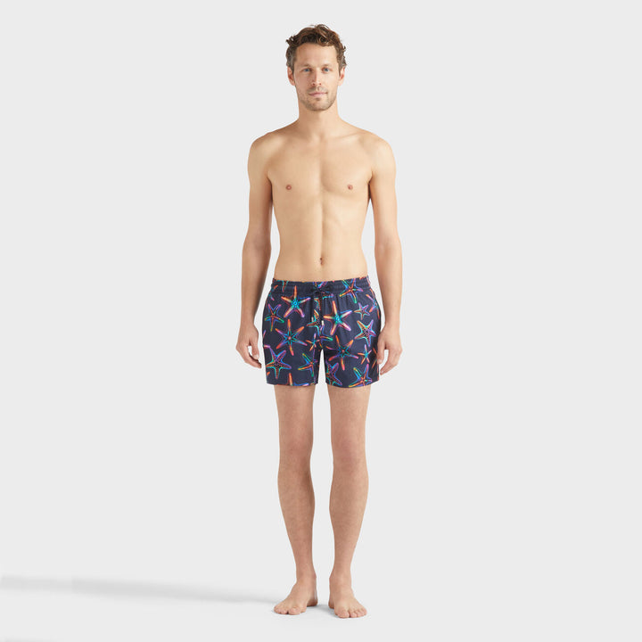 Vilebrequin Stretch Short Swim Shorts Disco Stars/Kupaće MSOCF107