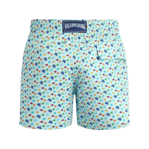 Vilebrequin Stretch Short Swim Shorts Micro Ronde Des Tortues Rainbow/Kupaće MSOCF139