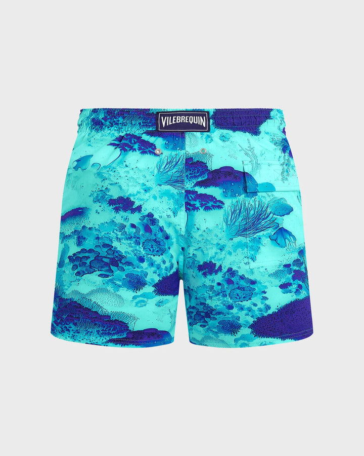 Vilebrequin Stretch Short Swim Shorts Coral Reef/Kupaće MSOEF118