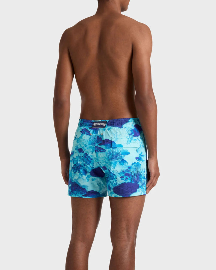 Vilebrequin Stretch Short Swim Shorts Coral Reef/Kupaće MSOEF118