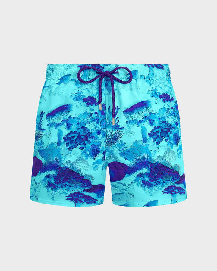 Vilebrequin Stretch Short Swim Shorts Coral Reef/Kupaće MSOEF118
