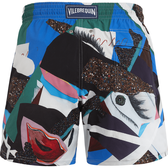 Vilebrequin Stretch Swim Shorts Séduction - Vilebrequin x Deux Femmes Noires/Kupaće MSOU3F90