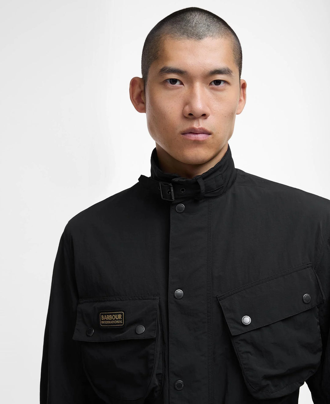 B.Intl Contemporary A7 Showerproof Jacket/Jakna MSP0147