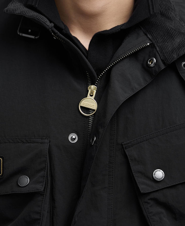 B.Intl Contemporary A7 Showerproof Jacket/Jakna MSP0147