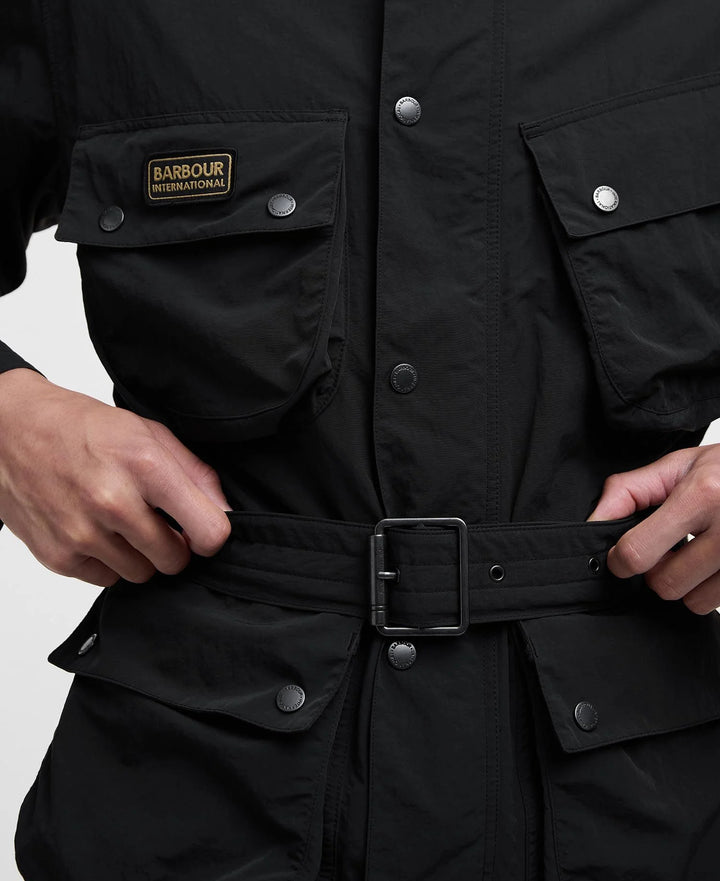 B.Intl Contemporary A7 Showerproof Jacket/Jakna MSP0147