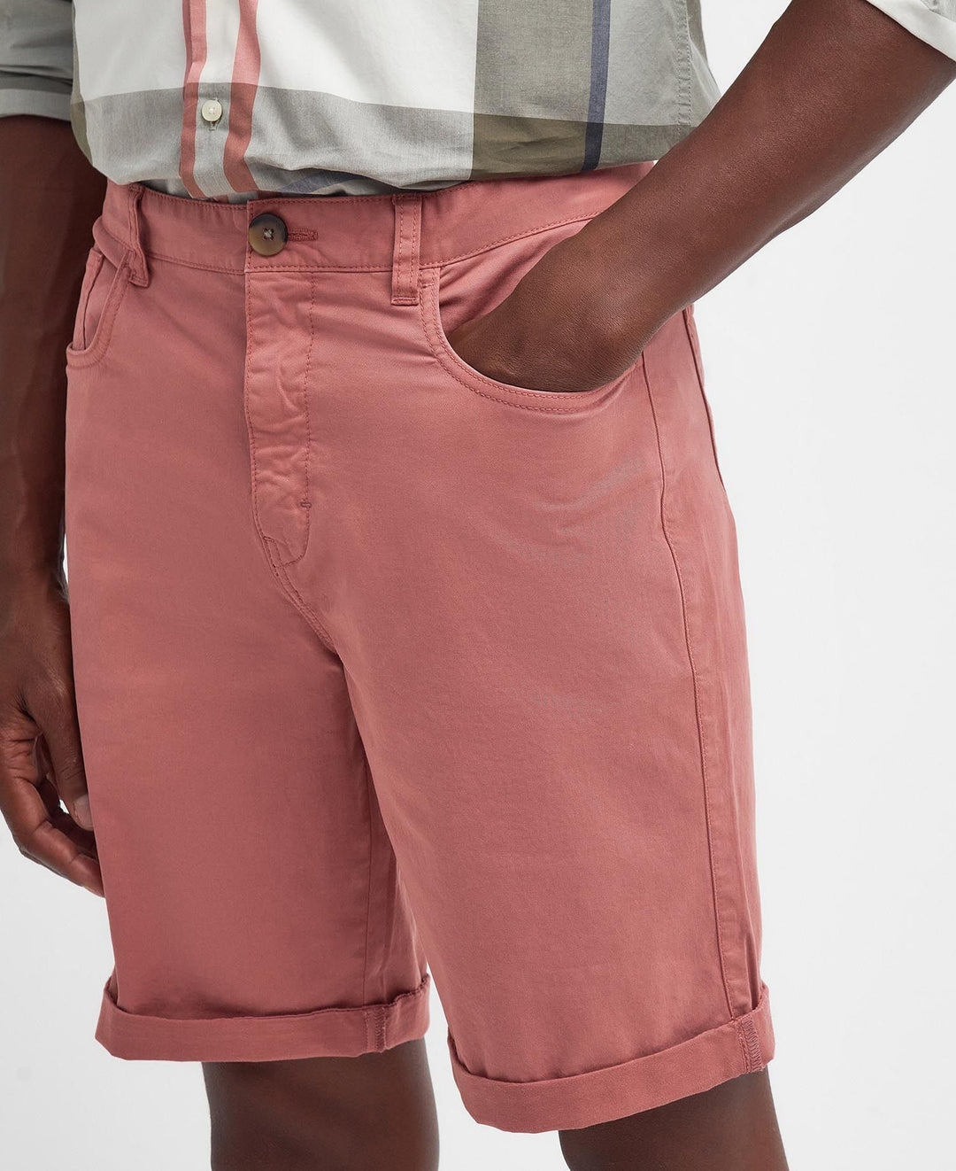 Barbour Overdyed Twill Shorts/Bermude MST0028