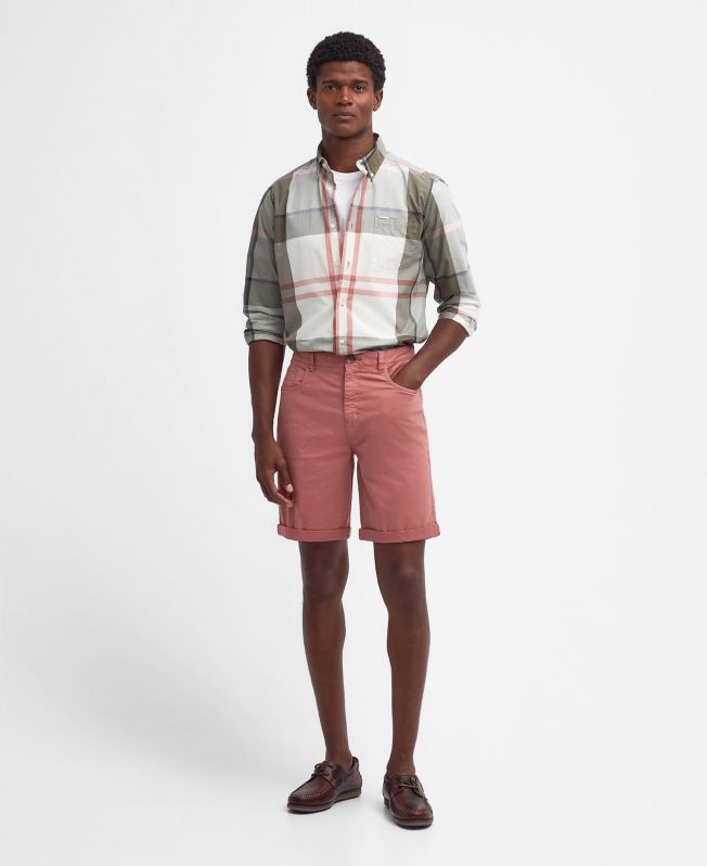 Barbour Overdyed Twill Shorts/Bermude MST0028