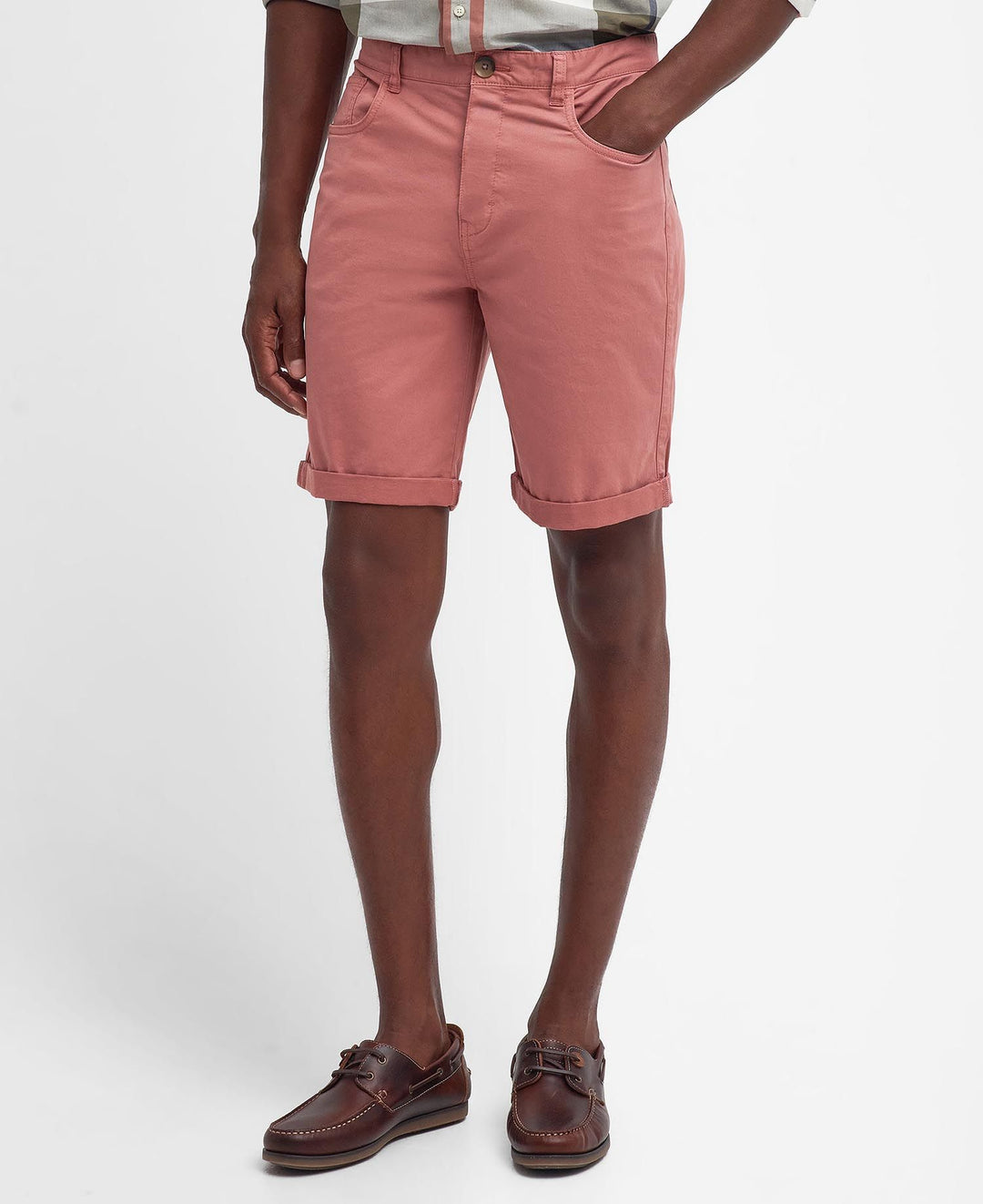 Barbour Overdyed Twill Shorts/Bermude MST0028