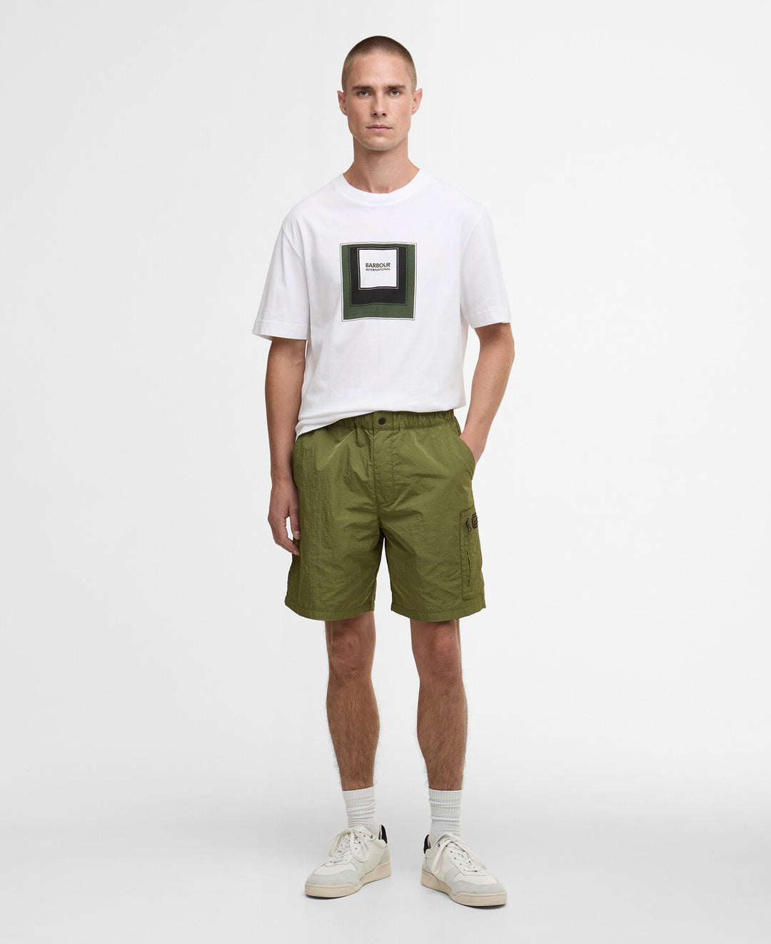 B.Intl Inline Shorts/ Bermude  MST0051