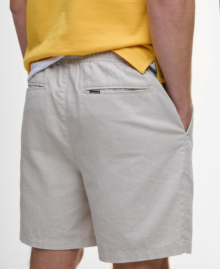 Barbour Cotton Linen Relaxed Short/Hlače MST0056
