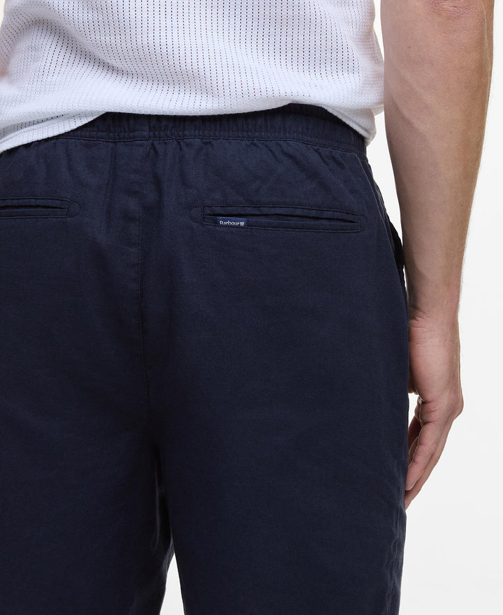 Barbour Cotton Linen Relaxed Short/Hlače MST0056