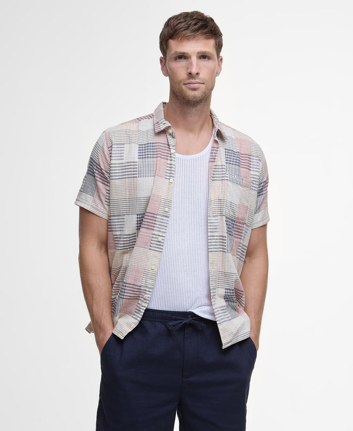 Barbour Cotton Linen Relaxed Short/Hlače MST0056