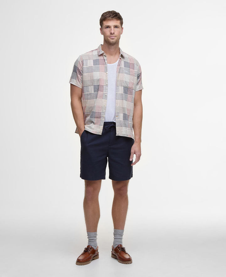 Barbour Cotton Linen Relaxed Short/Hlače MST0056