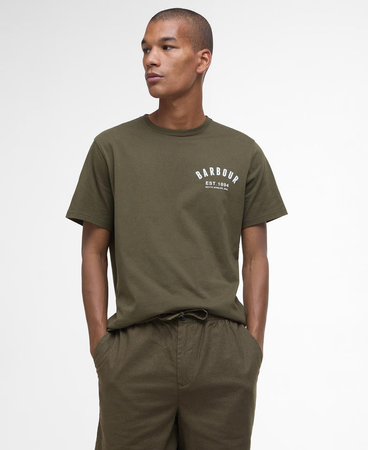 Barbour Cotton Linen Relaxed Short/Hlače MST0056