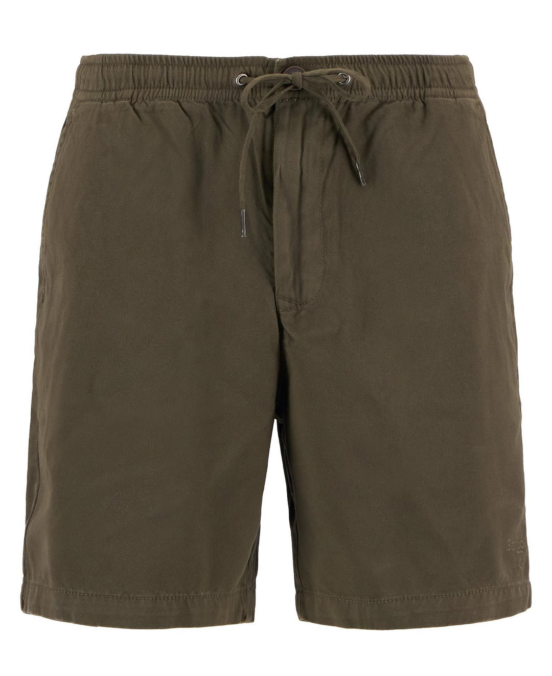 Barbour Washed Oxford Relaxed Short/Bermude MST0057