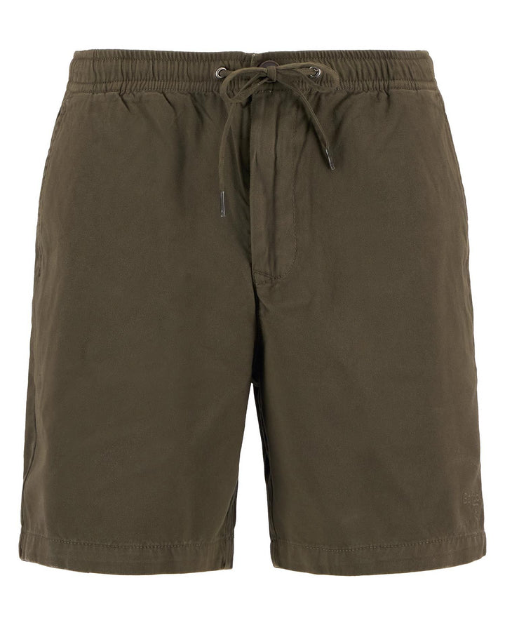 Barbour Washed Oxford Relaxed Short/Bermude MST0057