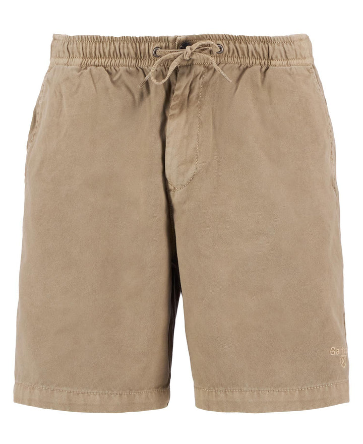 Barbour Washed Oxford Relaxed Short/Bermude MST0057