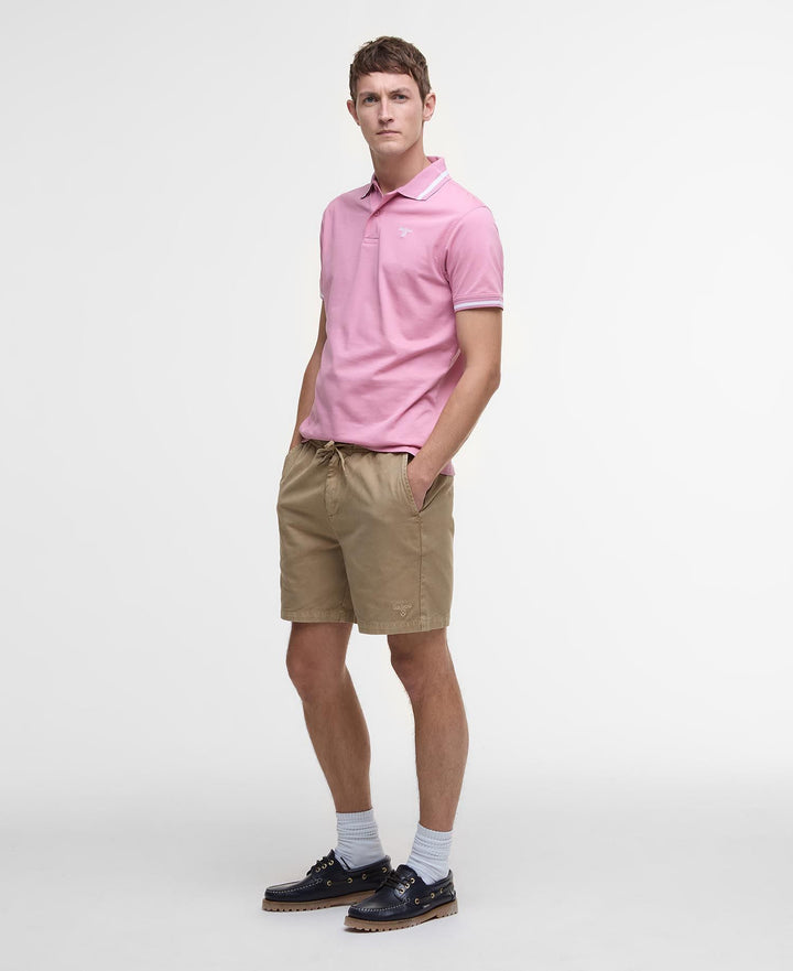 Barbour Washed Oxford Relaxed Short/Bermude MST0057