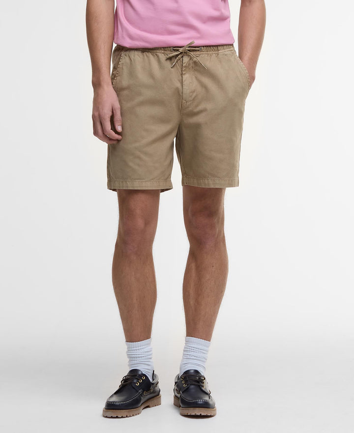 Barbour Washed Oxford Relaxed Short/Bermude MST0057