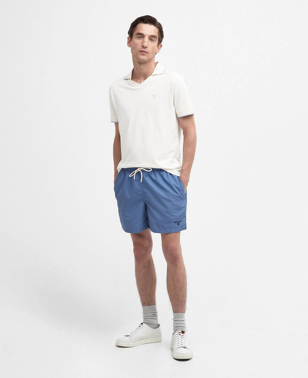 Barbour Staple Logo 5" Swim Short/Kupaće MSW0064